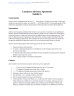 Operations Specialist Advisor Agreement Template