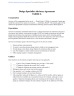 Design Specialist Advisor Agreement Template