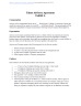 Talent Advisory Agreement Template