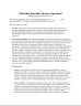 Marketing Specialist Advisory Agreement Template
