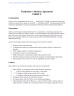 Fundraiser Advisor Agreement Template