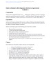 Sales/Business Development Advisory Agreement Template