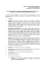 Seed Enterprise Investment Scheme (SEIS) Model Term Sheet