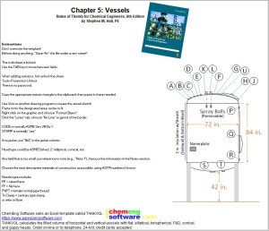 Vessels Excel Workbook