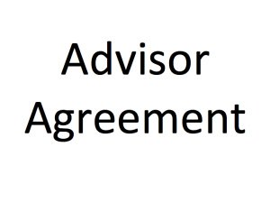 How to Know What to Address in an Advisor's Agreement for Early Stage Startups