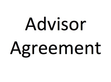 How to Know What to Address in an Advisor's Agreement for Early Stage Startups