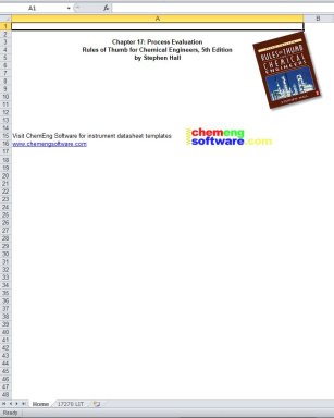 Process Evaluation Excel Workbook