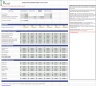 Capitalisation Templates with Waterfall Analysis