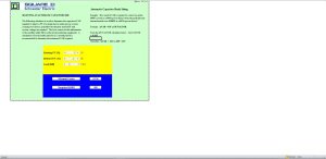 Calculator to Determine the Capacitor kVAR