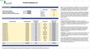 Portfolio Modelling Tool