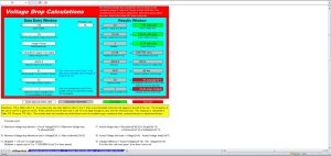 Voltage Drop Calculator