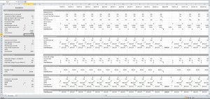 Two-Sided Marketplace Financial Excel Model
