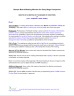 Sample Board Meeting Minutes Template for Startups
