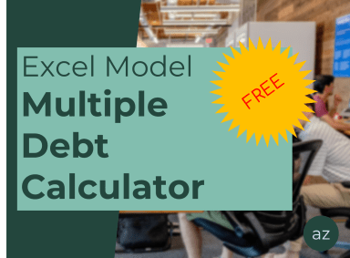 Multiple Debt Calculator Model
