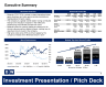 Pitch Deck / Investment Presentation Template