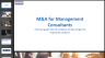 M&A for Management Consultants & Business Analysts