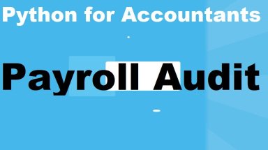 Data Science in Audit - Payroll Audit