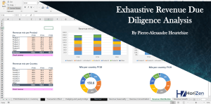 P&L Due Diligence - Exhaustive Revenue Analysis model