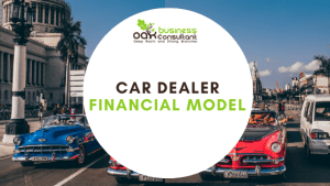 Car Dealer Excel Financial Model