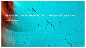 Project Scope - Research Project Proposal Template