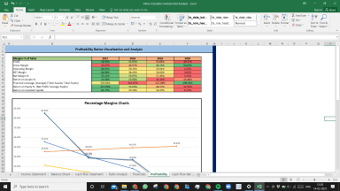 Altria Complete Fundamental Analysis Excel Model