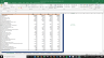 American Electric Power Complete Fundamental Analysis Excel Model