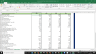 American Electric Power Complete Fundamental Analysis Excel Model