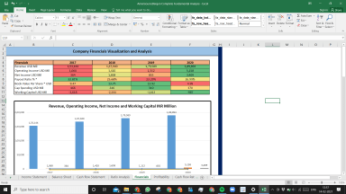 AmerisourceBergen Complete Fundamental Analysis Excel Model