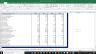 ANSYS Complete Fundamental Analysis Excel Model