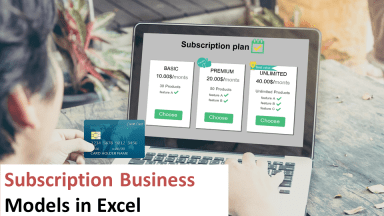 Subscription Business Models in Excel