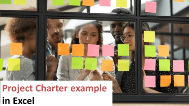 Project Charter – template & examples from a Private Label Project