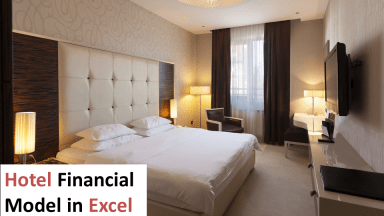 Hotel Financial Model in Excel