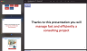 How to manage consulting projects fast & efficiently – Practical guide