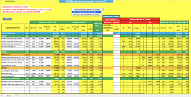 ASSET PORTFOLIO REBALANCING TOOL (2023 RELEASE)