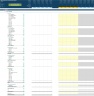 Dental Practice Business Financial Projection 3 Statement Model