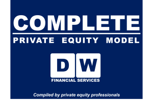 Complete Private Equity Model