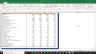 Baxter International Complete Fundamental Analysis Excel Model