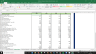 Berkshire Hathaway Inc. Complete Fundamental Analysis Excel Model