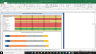 BlackRock Inc Complete Fundamental Analysis Excel Model