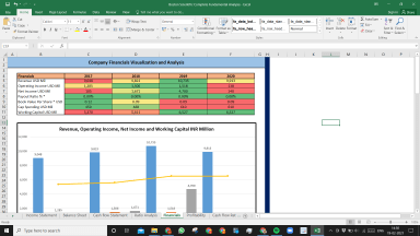 Boston Scientific Corp Complete Fundamental Analysis Excel Model