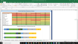 Carnival Corp  Complete Fundamental Analysis Excel Model