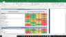 Cimarex Energy Co Complete Fundamental Analysis Excel Model