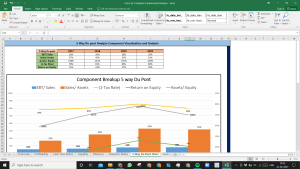 Cisco Inc Complete Fundamental Analysis Excel Model