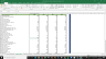 Concho Resources Inc Complete Fundamental Analysis Excel Model