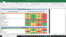 Concho Resources Inc Complete Fundamental Analysis Excel Model