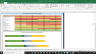 Concho Resources Inc Complete Fundamental Analysis Excel Model