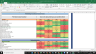Corning Inc Complete Fundamental Analysis Excel Model