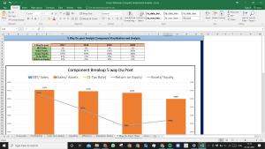 Costco Wholesale Corp Complete Fundamental Analysis Excel Model