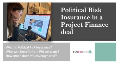 Political Risk Insurance in a Project Finance deal