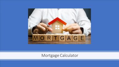 Mortgage Calculator Excel Model